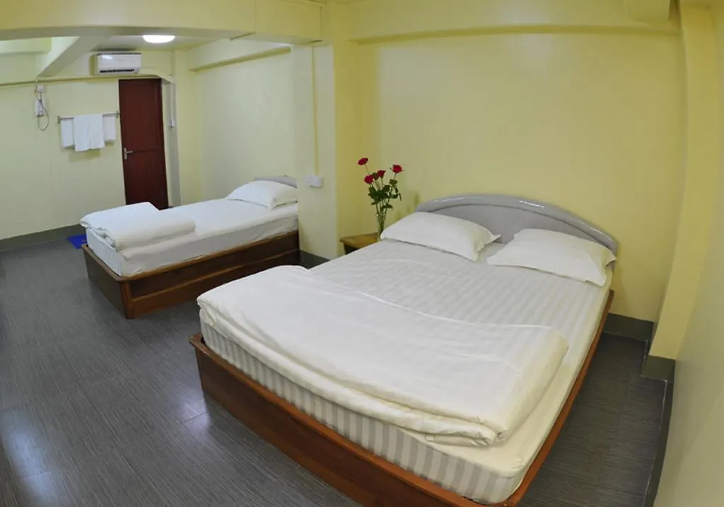 Cozy Guesthouse Rangún Myanmar